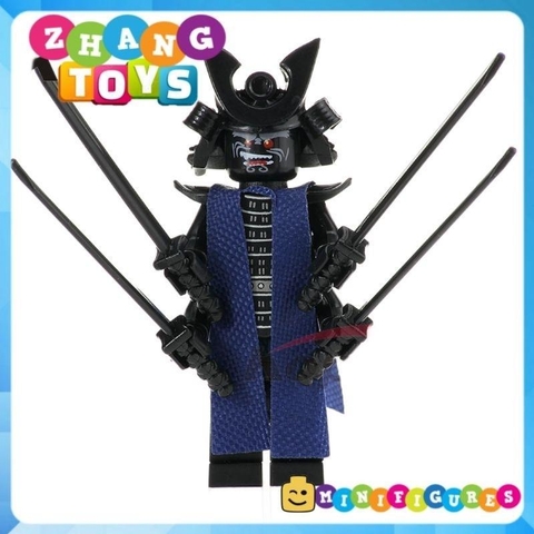 Đồ chơi Xếp hình Ninjago Jungle Garmadon Great White - Puffer Crusty - Angler Jelly Hammer Head Minifigures POGO PG8077