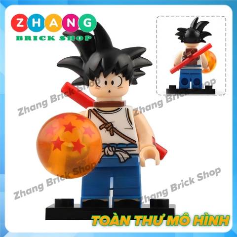 Xếp hình Dragon Ball Android 17 - Krillin
- Tien Shinhan
- Chiaotzu
- Goku - Vegeta Lego Minifigures Koruit KT1007