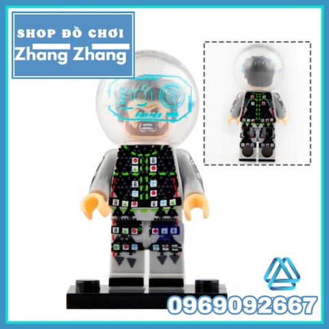 Xếp hình Spider-Man Far For Home Lego Minifigures Xinh X0268