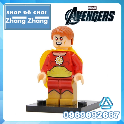 Đồ chơi Xếp hình Abomination
Robin Miss Marvel Hyperion
Hydra Henchman Winter Soldier
Black Panther Minifigures SY621
