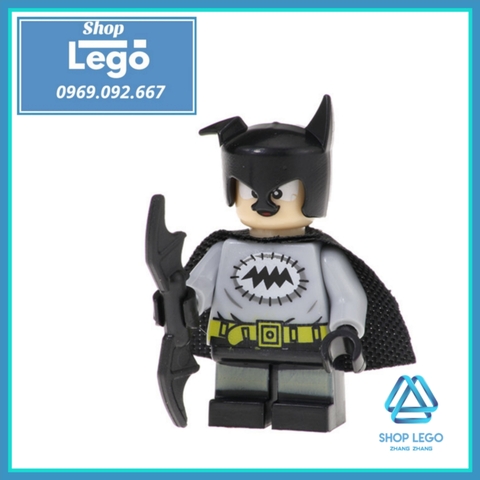Xếp hình Lego Người Sói Wolverine Batpool Spider Gwen Flash Batmite Ninja Strike Weapon-X Lego Minifigures Pogo Pg8147