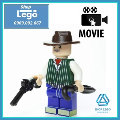 Xếp hình Joker cùng penguin - Scarecrow - Agent 13 - Toyman - Al Pacino Lego Minifigures POGO PG8144