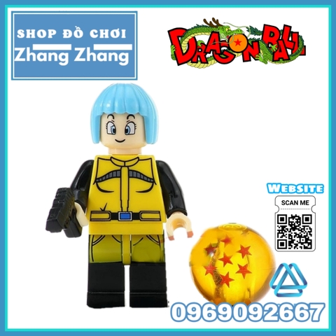 Xếp hình Dragon Ball🐉Songoku Vegeta Bardock Gohan Tien Perfect Cell Majin Buu Bulma Lego Minifigures Kopf KF6030