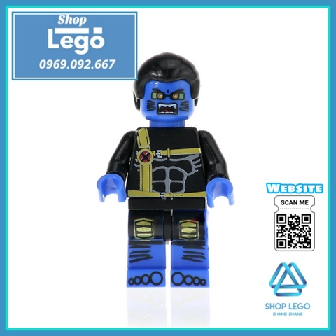 Xếp hình X-men Quicksilver
- Cyclops - Longshot
- Angel - Wolverine - Rogue - Jean Grey Lego Minifigures Pogo PG8098