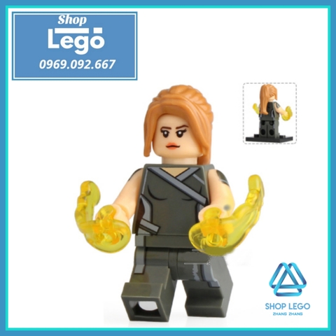 Xếp hình Lego Captain Marvel Lego Minifigures Xinh X0226