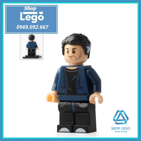 Xếp hình Thor - Scarlet Witch - Bruce - Nebula Star Lord Winter Soldier - Ant Man - Hawkeye Lego Minifigures Xinh X0192