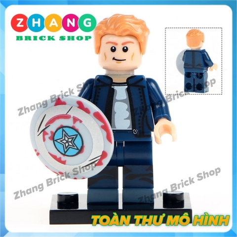 Xếp hình Siêu anh hùng Marvel, X-men, DC Comics Bane Lego Minifigures POGO pg8093