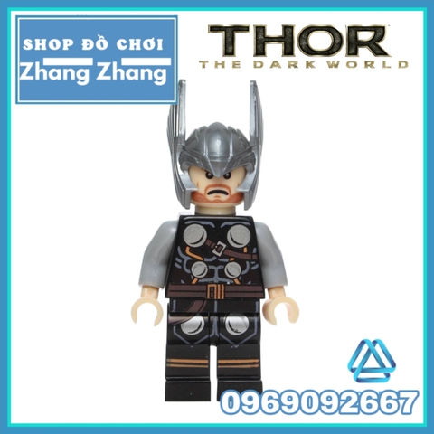 Xếp hình Thor Ranarok Lego Minifigures MG0004