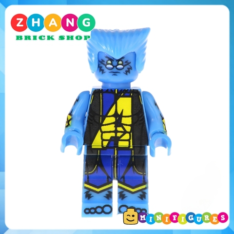 Xếp hình Black Widow - Gamora - Captain America - Riddler - Magik - Valkyrie - Beast Lego Minifigures Pogo PG8193