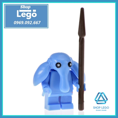 Xếp hình Star Wars Kessel Droid - Rey - Rebel Trooper Han Solo - Darth Vader Lego Minifigures Pogo PG8145