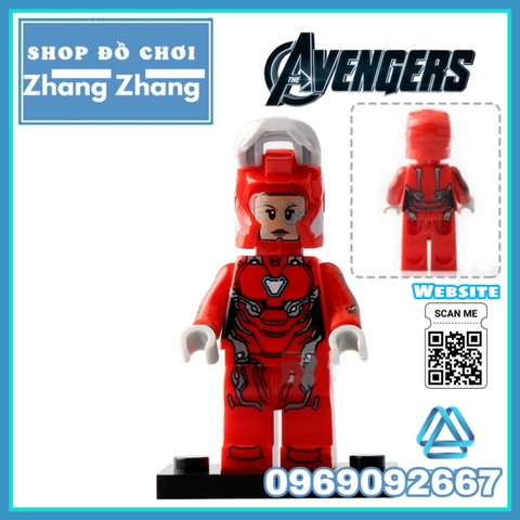 Xếp hình Lego Tuyển tập siêu anh hùng Infinity War Lego Minifigures POGO PG8136