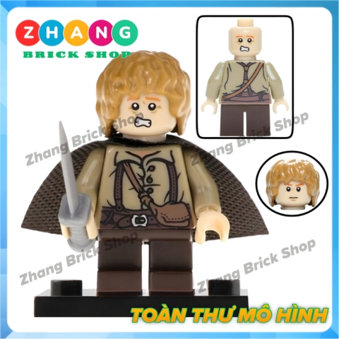 Xếp hình Samwise Frodo Aragorn Gandalf Bofur the Dwarf
Radagast
Saruman
Beorn Lego Minifigures Pogo PG8160
