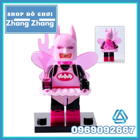 Xếp hình tuyển tập Batman mới nhất các thời đại Lego Minifigures Xinh X0147