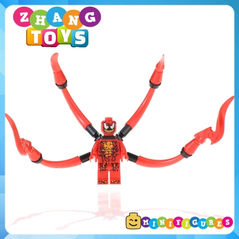 Xếp hình Lego Venom đại chiến Octopus Lego Minifigures Xinh x0231