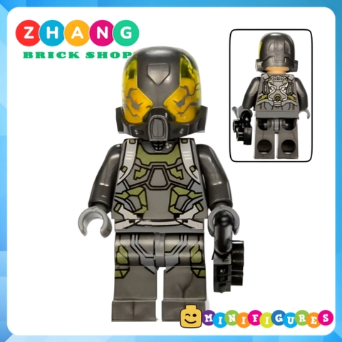 Xếp hình Ant-Man & Wasp Ultron - Egg Head - Falcon - Captain America - Scott Lang Lego Minifigures xinh X0102