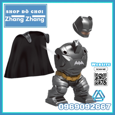 Xếp hình Người dơi Batman Beginning Bigfigures Lego Minifigures Decool 0295