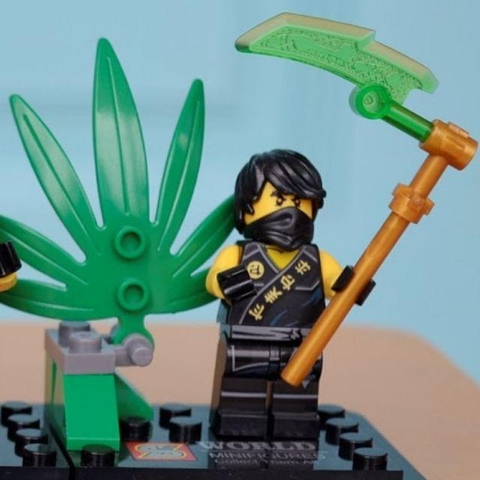 Đồ chơi Xếp hình Ninjago Thunder Swordsman Jay Kai Lloyd Cole Eyezor Zugu Chen Chop rai Minifigures SY272