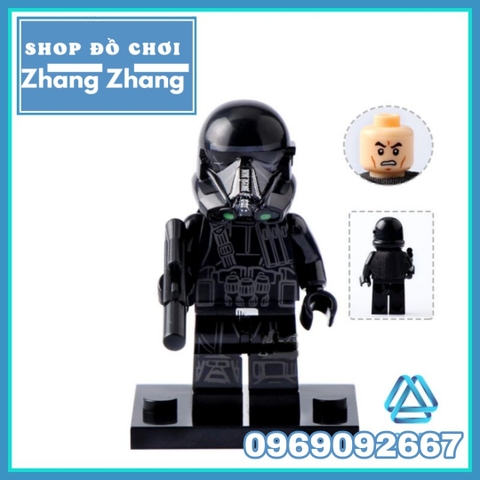 Xếp hình Star Wars Imwe - Jyn Erso - Stormtrooper - Malbus - Death Trooper - Orson Andor Lego Minifigures Xinh X0139