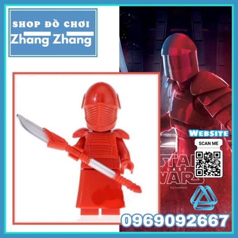 Xếp hình Star Wars binh đoàn Praetorian Guard Lego Minifigures POGO PG816