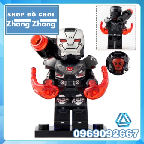 Xếp hình The Avengers 4: Endgame Lego Minifigures Xinh X0258