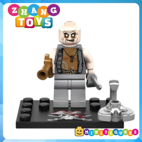 Đồ chơi xếp hình Pirates of the Caribbean cướp biển vùng caribe Jack Sparrow Ksz722