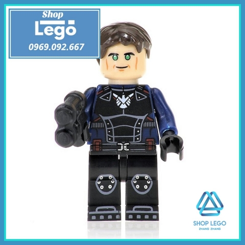 Xếp hình Fantastic Four Siêu anh hùng siêu rẻ siêu đẹp Lego Minifigures POGO PG8065