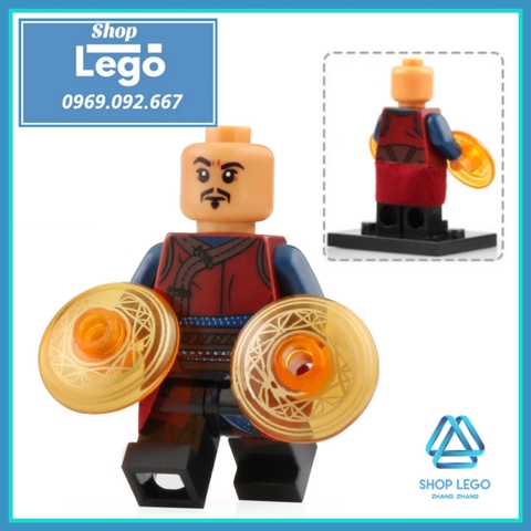Xếp hình Avengers: Infinity War Captain America: The Winter Soldier Lego Minifigures Xinh X0217
