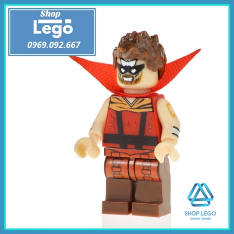 Xếp hình Thane - Valkyrie - Taskmaster -Skaar
- Ares - Gorgon - Catwoman siêu anh hùng Lego Minifigures POGO PG8122
