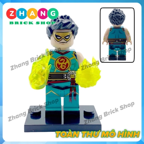 Mô hình nhân vật Iron Fist Bullseye Elektra Jessica Jones Marvel Rivals G0197 Zhang Brick Shop