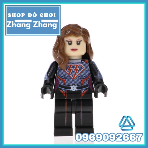 Xếp hình siêu anh hùng Marvel Batman X men Lego Minifigures Pogo PG8124
