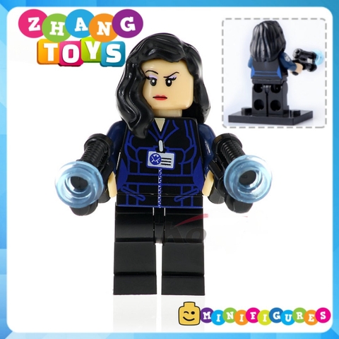 Xếp hình Biệt đội S.H.I.E.L.D MockingBird Jemma Simmons Phil Coulson Grant Ward Leo Fitz Lego Minifigures X0182