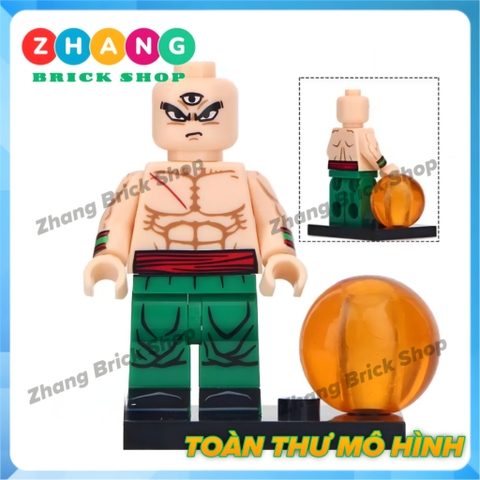 Xếp hình Dragon Ball Android 17 - Krillin
- Tien Shinhan
- Chiaotzu
- Goku - Vegeta Lego Minifigures Koruit KT1007