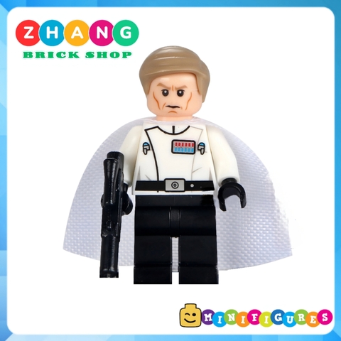 Xếp hình Star Wars Han Solo Palpatine Chirrut Imwe Obi-Wan Kenobi Darth Malgus Krennic Leia Lego Minifigures Pogo PG8024