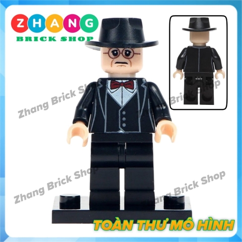 Xếp hình siêu anh hùng DC Comics Batman, Flash, Black Panther Comics Lego Minifigures POGO PG8088