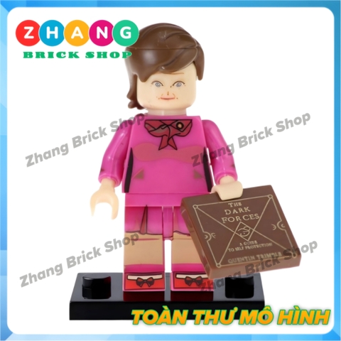 Đồ chơi xếp hình Harry Potter Hermione Dumbledore Minerva Dolores Ron Weasley Snape Minifigures POGO PG8133