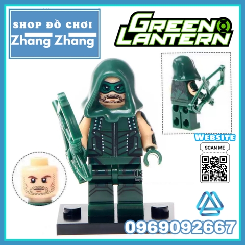 Xếp hình Green Lantern MiniFigures Lego Xinh X0175