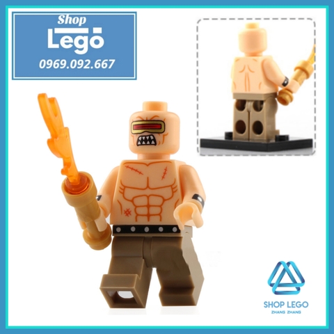 Xếp hình Siêu anh hùng Marvel MCU Hawn girl - Harley Quinn
 - Mutant Leader - Phosphorus Lego Minifigures Xinh X0181