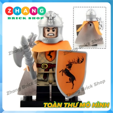 Xếp hình Game of Thrones Baratheon Bannerman Lego Minifigures Koruit KT1029