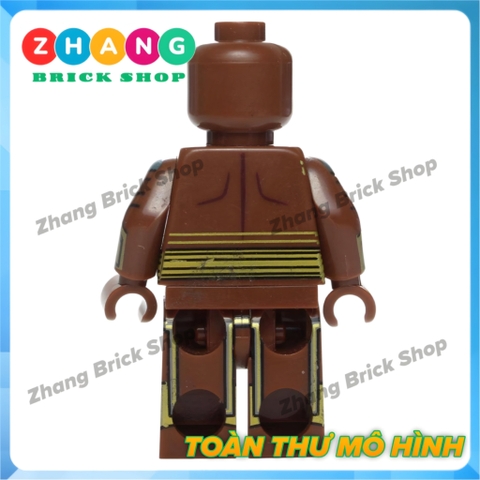 Mô hình nhân vật Heimdall trong Thần sấm Thor WM465 WM6024 Zhang Brick Shop