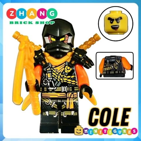 Đồ chơi xếp hình Ninjago Dragon Rising Season 2 Climber Suit Kai Cole Jay Zane Lloyd Nya Minifigures lắp ráp Ninjago