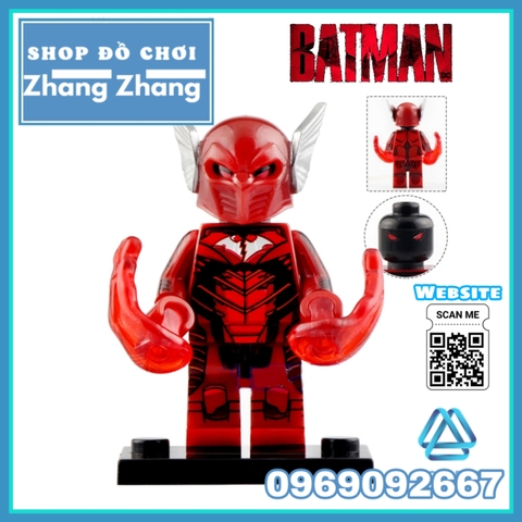 Xếp hình Batman Red Death Dawnbreaker The Merciless The Bat Who Laughs Murder Machine Drowned Lego Minifigures WM6057