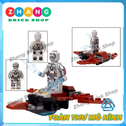 Xếp hình Người sắt Iron Man Lego Minifigures  Sy1182 (No Box)