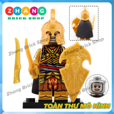 Xếp hình Chiến binh Tộc tiên Elves - The hobbit - Chúa tể những chiếc nhẫn Lego Minifigures Koruit KT1032
