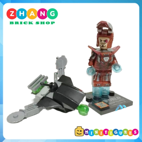 Xếp hình Harley Quinn - Batman - Iron Man - Falcon Yellow Jacket - Deathstroke - Batman - Arsenal Lego Minifigures Sy295