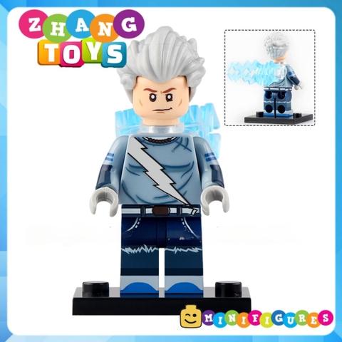 Xếp hình Strange - Speed - Vision - Sparky - Scarlet Witch - Spectrum - Wiccan - Quicksilver Lego Minifigures Xinh X0306