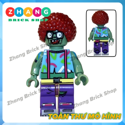 Xếp hình Plants vs Zombies Cây đại chiến xác sống vui nhộn cho trẻ em phát triển thông minh Lego Minifigures POGO PG8197