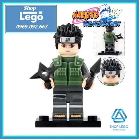 Xếp hình Naruto team Uchiha mới nhất 2021 Lego Minifigures Koruit KDL804