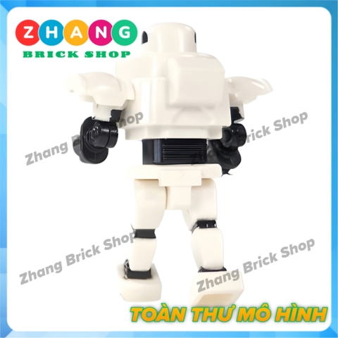 Đồ chơi xếp hình Star Wars mô hình Sentry Droid Minifigures Koruit XP403