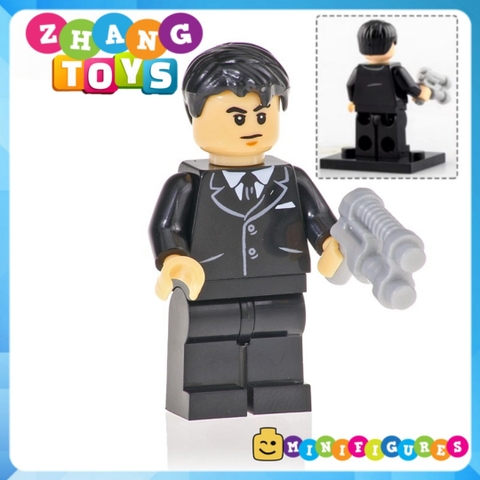 Xếp hình Lego Spider-Man Far From Home Mysterio Peter Parker Nick Fury Happy Hogan Hydro Man Lego Minifigures Xinh X0249