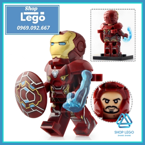 Xếp hình The Avengers: EndGame Iron Man Ancient One Stever Rogers Thor Tony Stark Valkyrie Lego Minifigures Xinh x0260